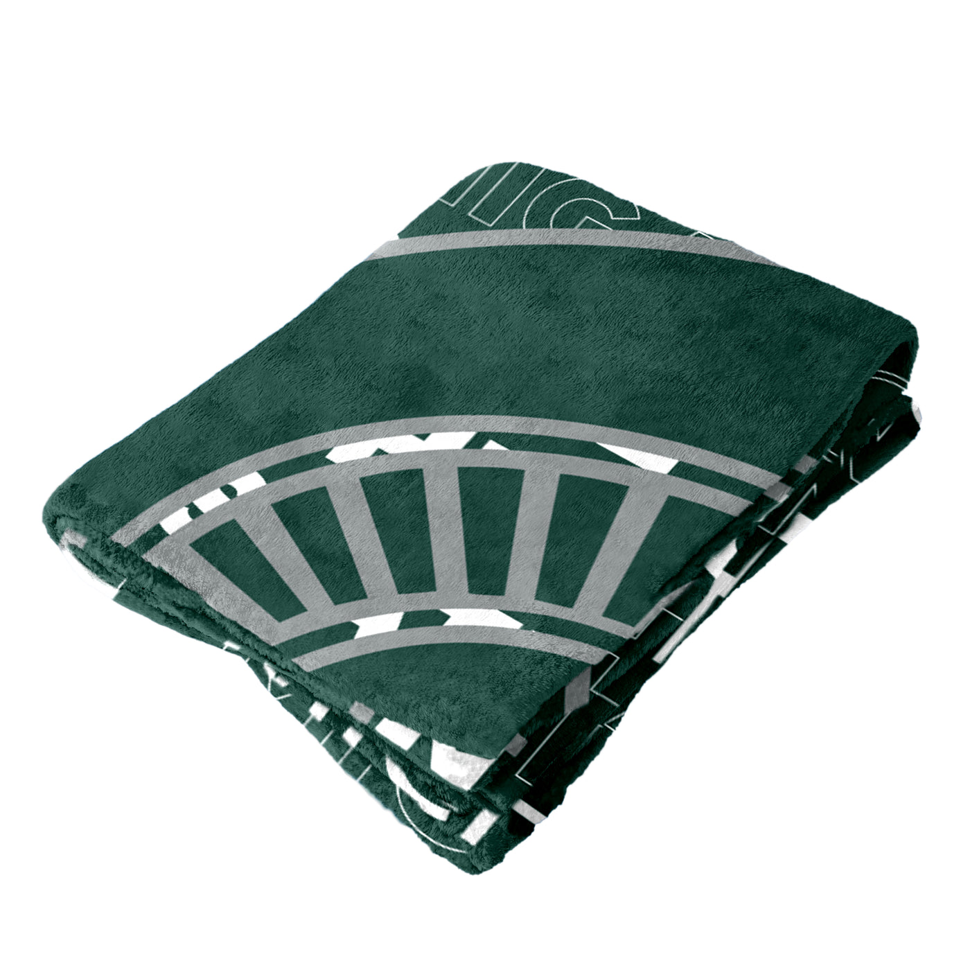 Michigan State Classic Throw - Logo Brands