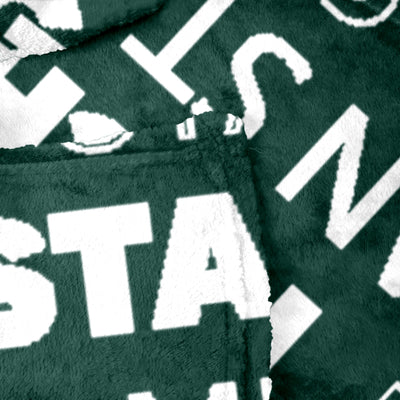 Michigan State Classic Throw - Logo Brands