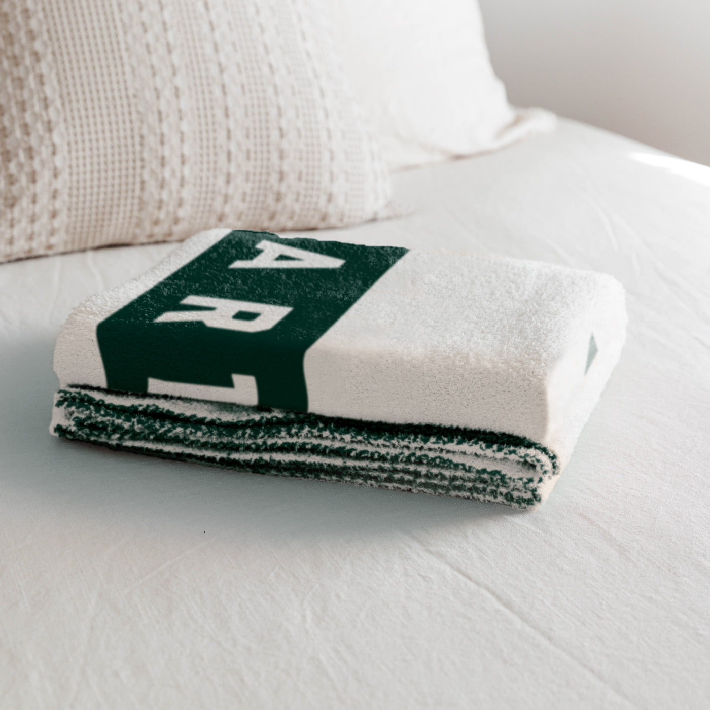 Michigan State Prime Luxe Dreams Throw