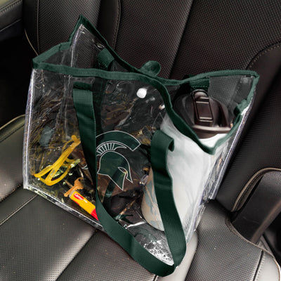 MI State Stadium Clear Bag