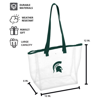 MI State Stadium Clear Bag