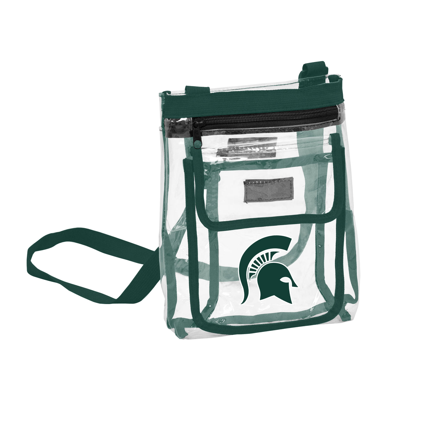 MI State Gameday Clear Crossbody