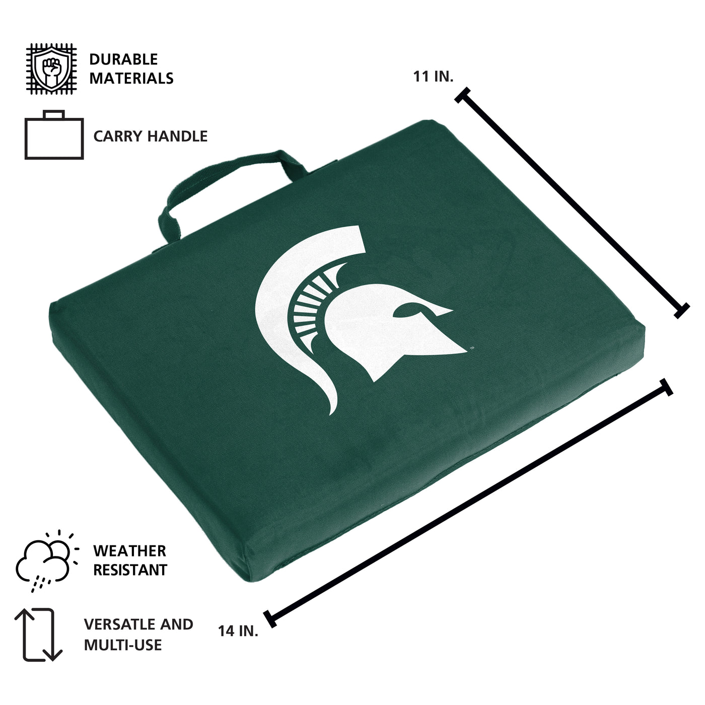 Michigan State Bleacher Cushion