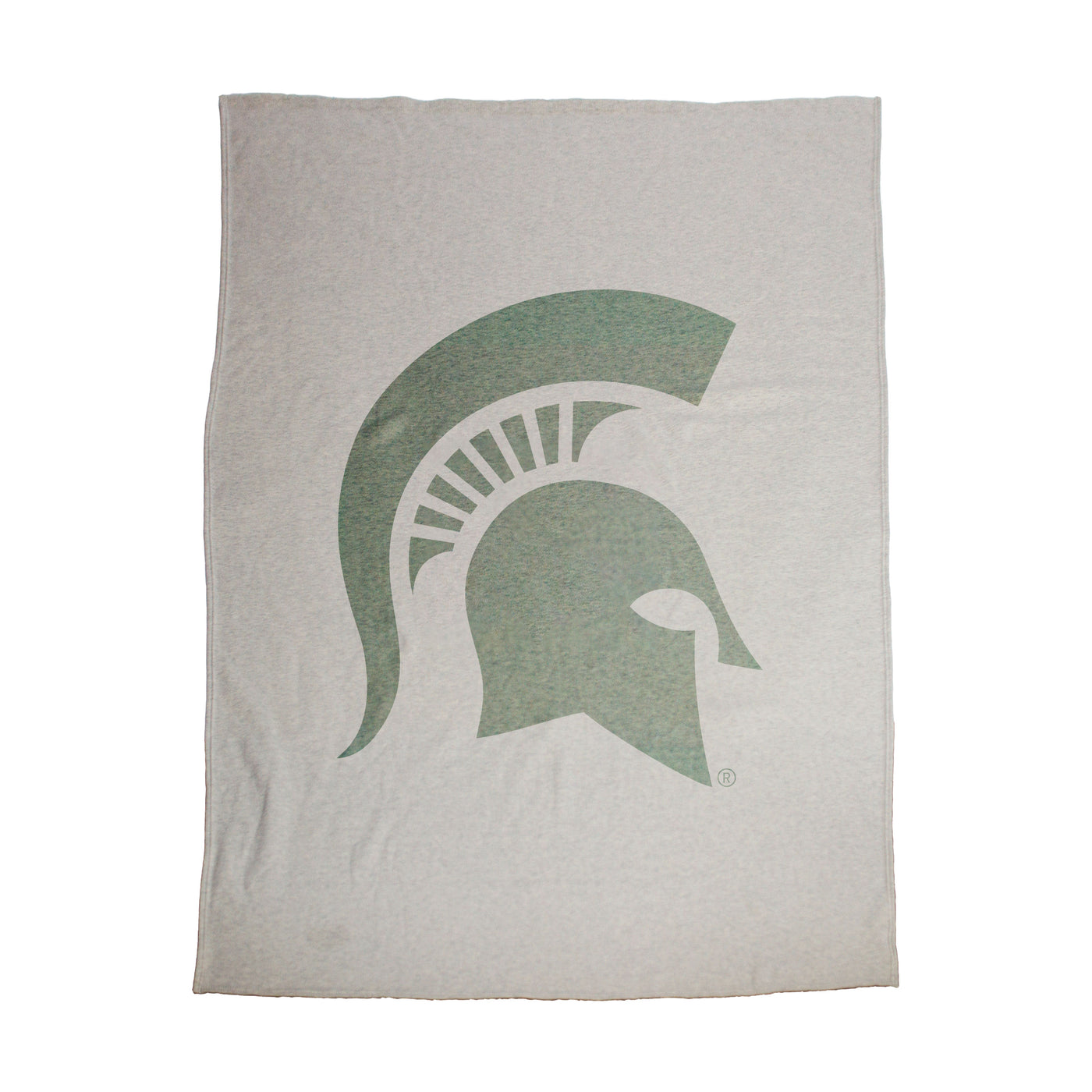 Michigan State Oversized Logo Sublimated Sweatshirt Blanket