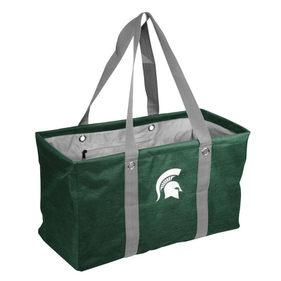 Michigan State Crosshatch Picnic Caddy - Logo Brands