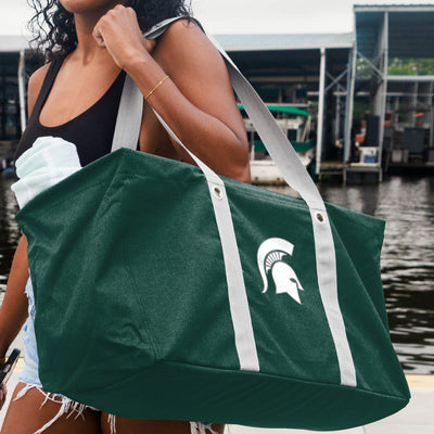 Michigan State Crosshatch Picnic Caddy - Logo Brands