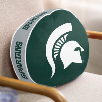 Michigan State Puff Pillow - Logo Brands