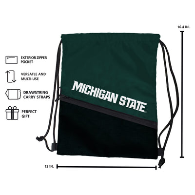 MI State Tilt Backsack - Logo Brands