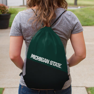 MI State Tilt Backsack - Logo Brands