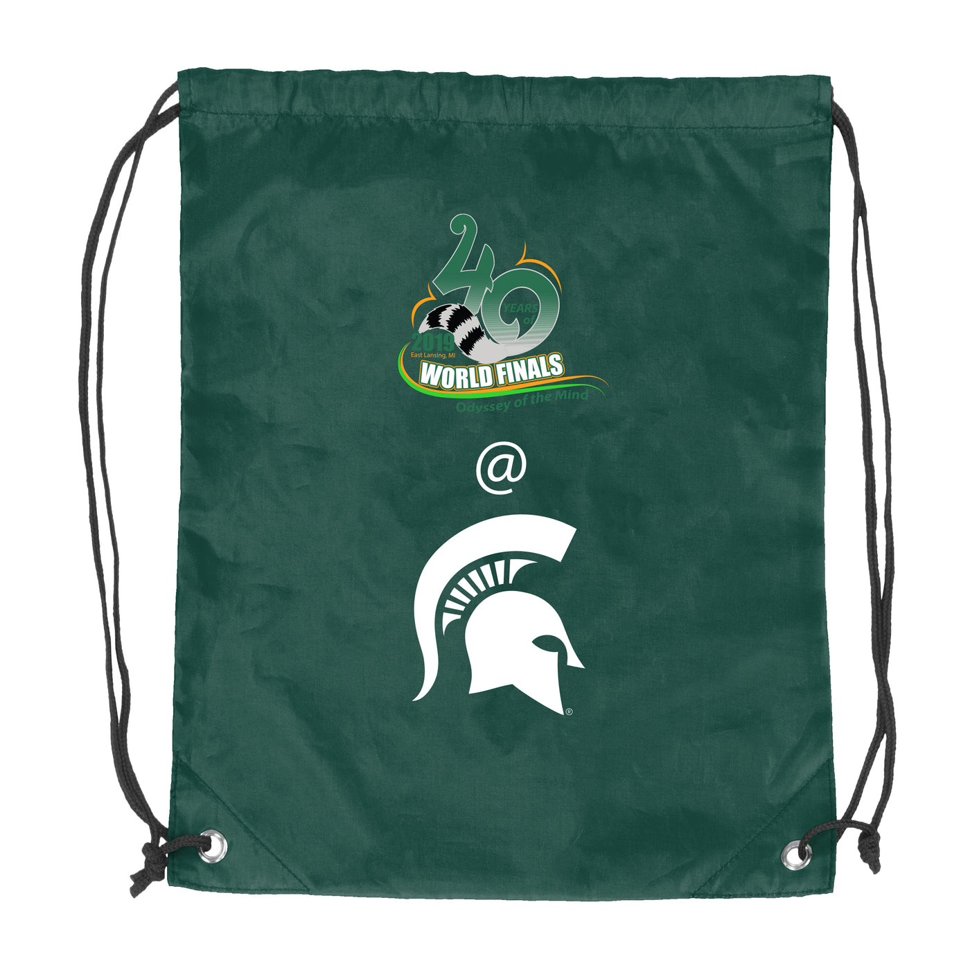 Michigan State University Hunter Cruise Backsack f/ World Finals Cobrand