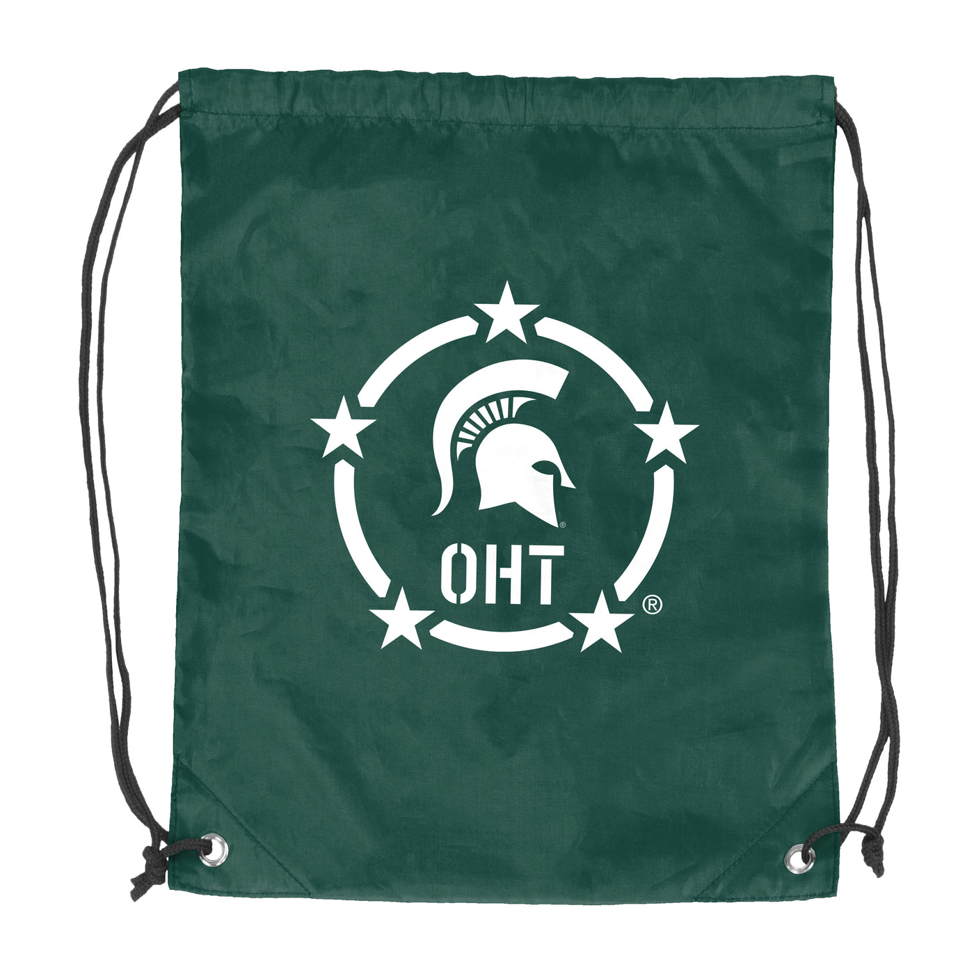 Michigan State University Hunter Cruise Backsack f/ OHT CoBrand
