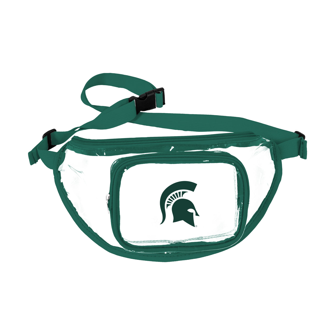 Michigan State Clear Fanny Pack