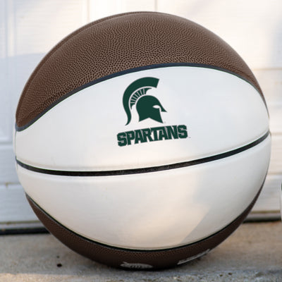 Michigan State Official-Size Autograph Basketball