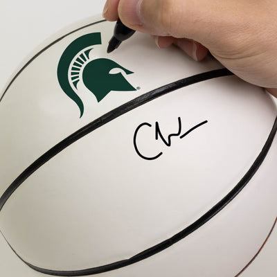 Michigan State Mini Size Autograph Basketball