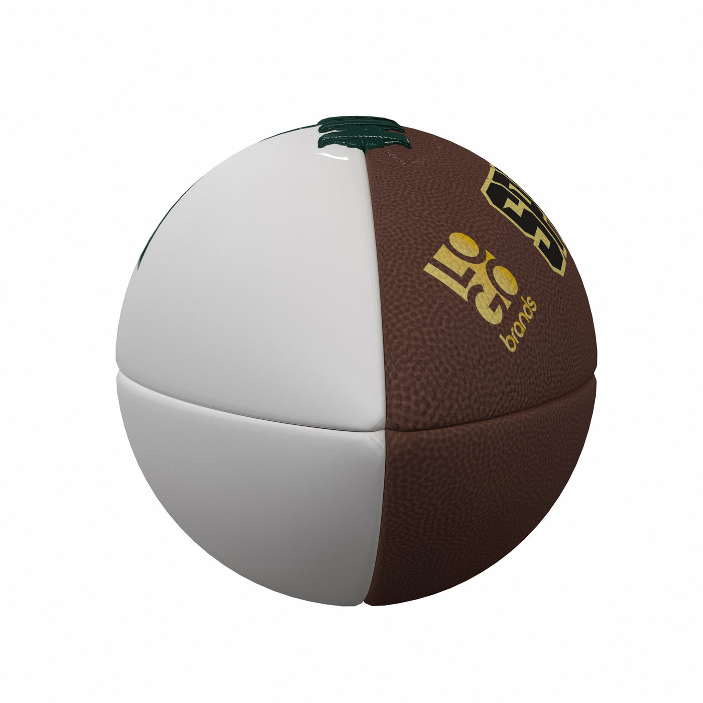Michigan State Official-Size Autograph Football - Logo Brands