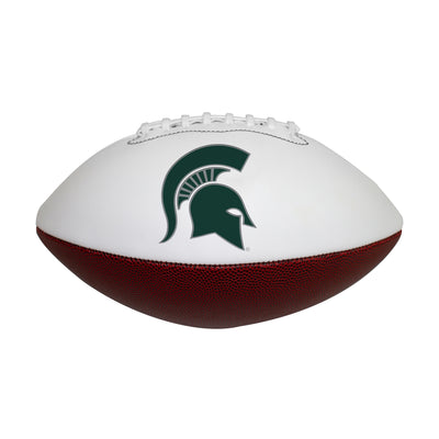 Michigan State Official-Size Autograph Football - Logo Brands
