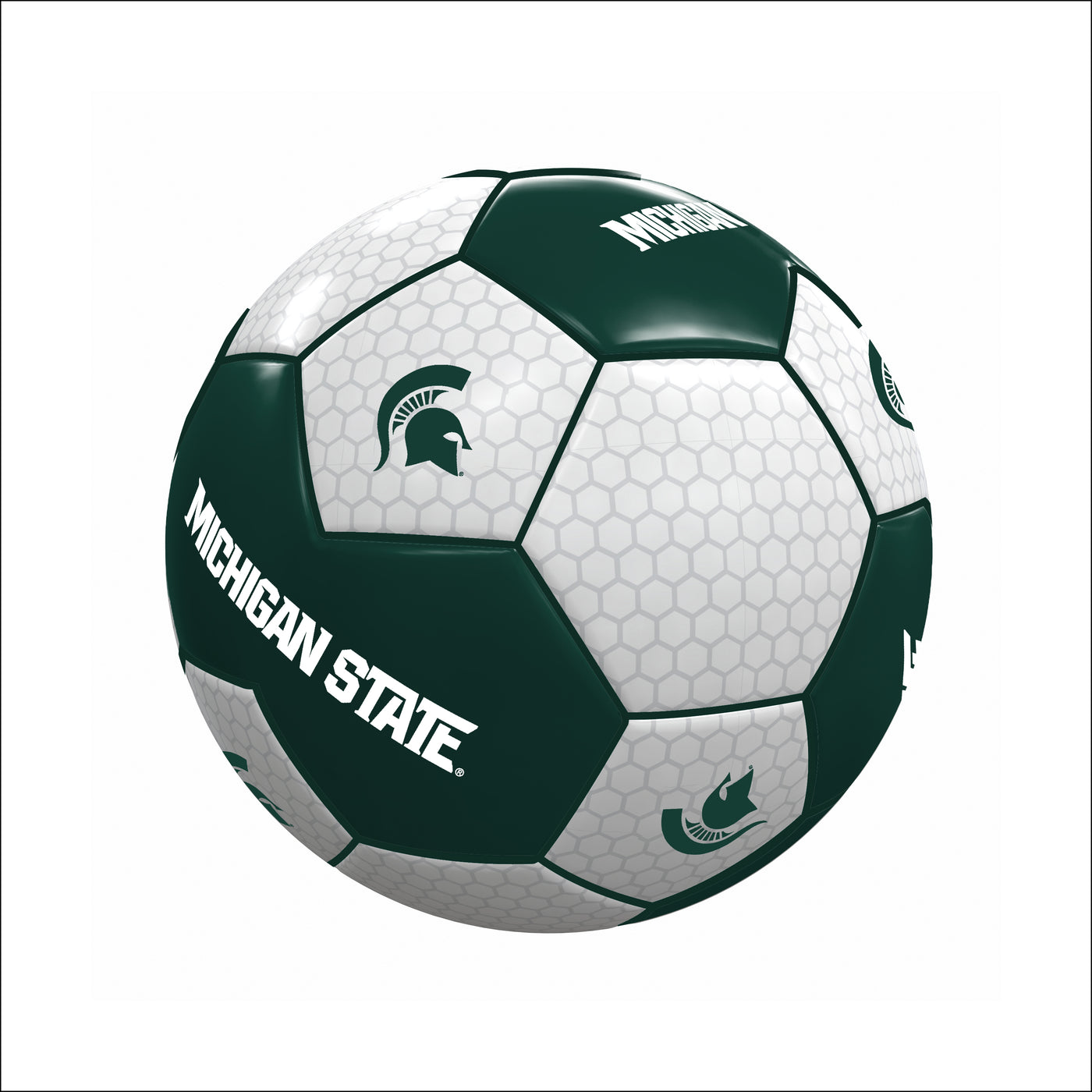 MI State Soccer Ball