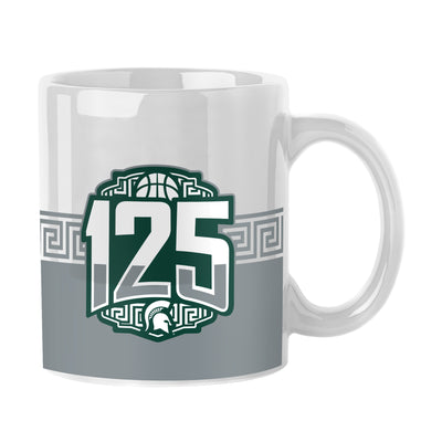 Michigan State Basketball 125th Anniversary 11oz Sublimated Mug