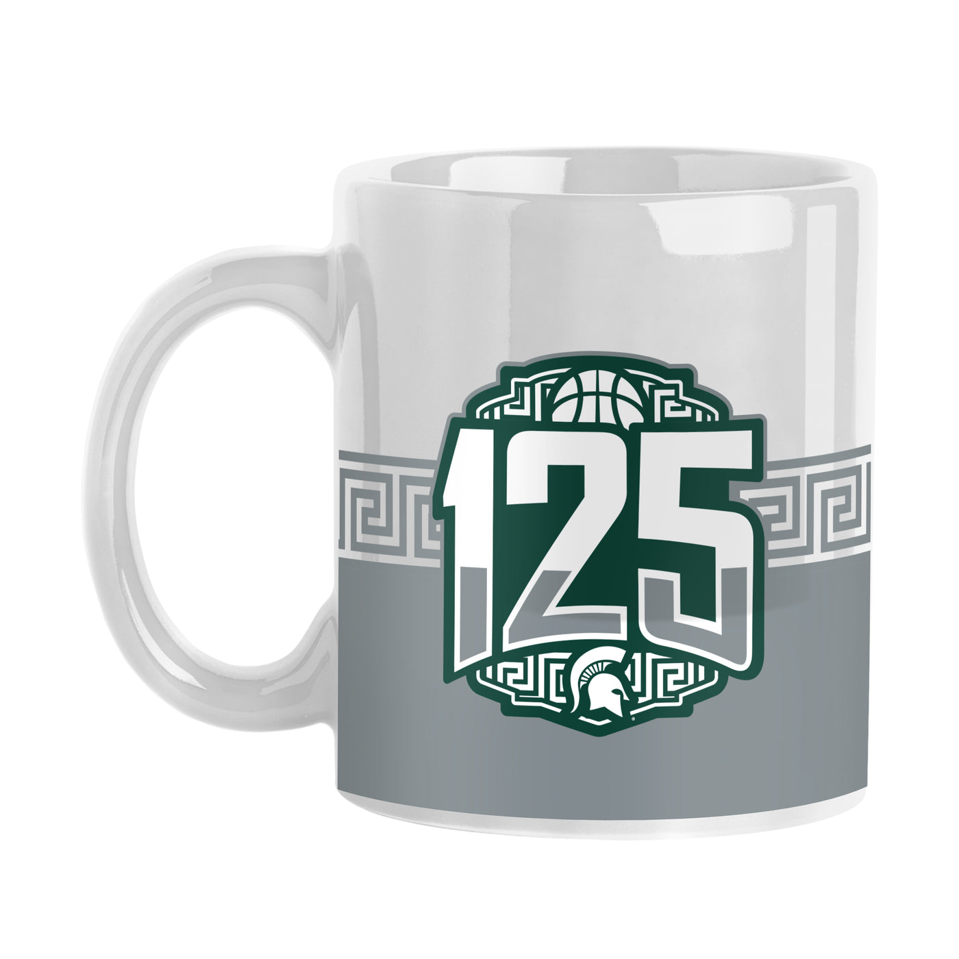 Michigan State Basketball 125th Anniversary 11oz Sublimated Mug
