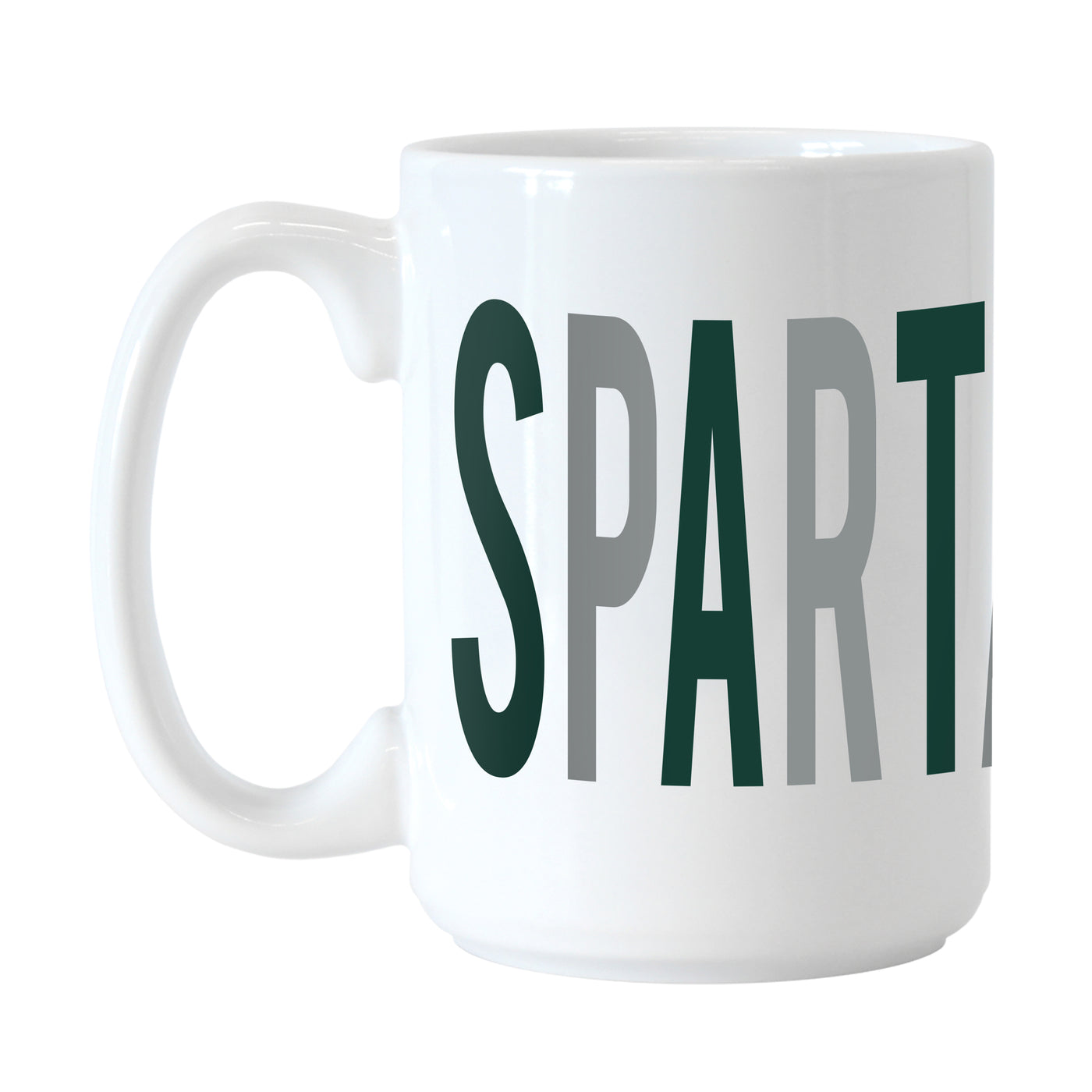 Michigan State 15oz Overtime Sublimated Mug