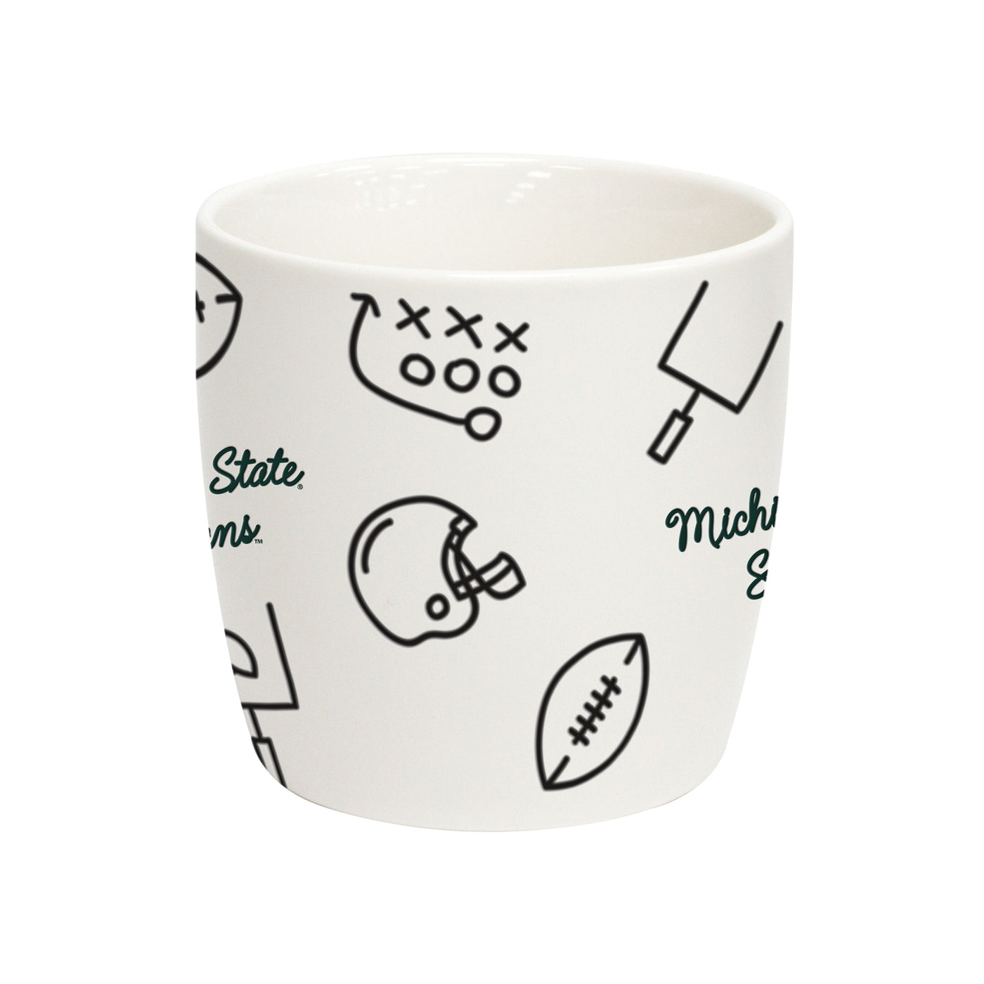 Michigan State 18oz Playmaker Mug