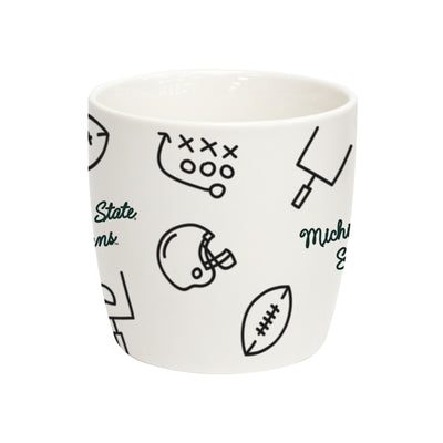 Michigan State 18oz Playmaker Mug