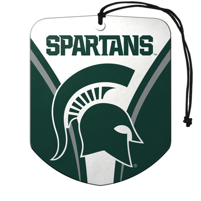 Michigan State University Air Freshener 2-pk