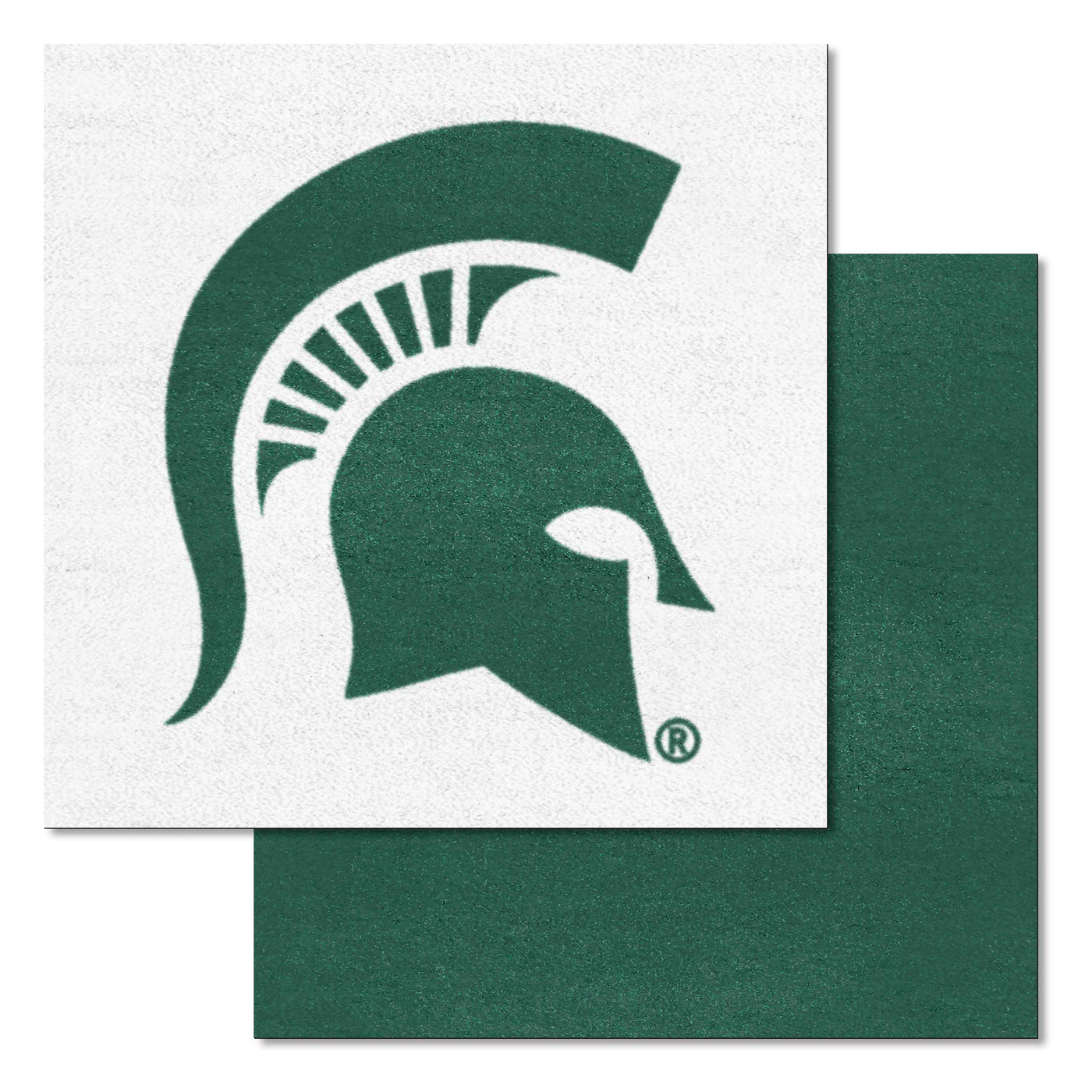 Michigan State University Team Carpet Tiles
