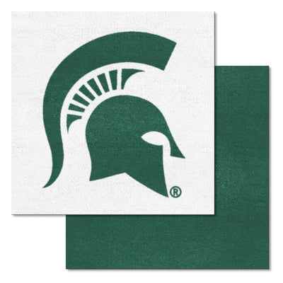 Michigan State University Team Carpet Tiles