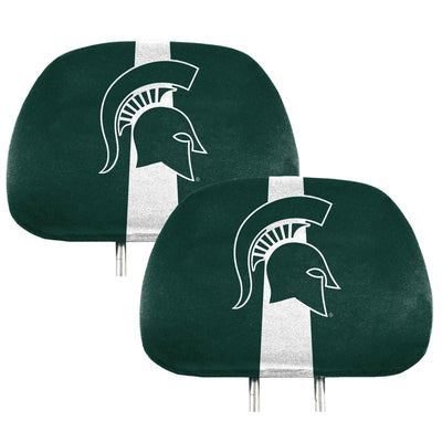 Michigan State University Printed Headrest Cover