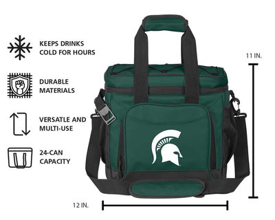 Michigan State 24 Flex Can Cooler