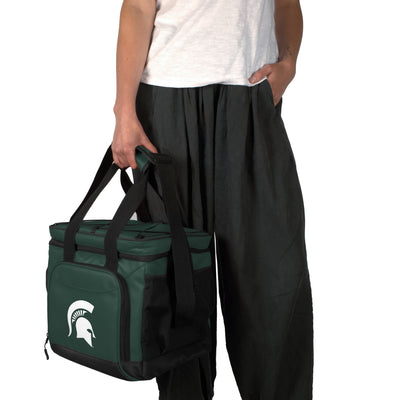 Michigan State 24 Flex Can Cooler