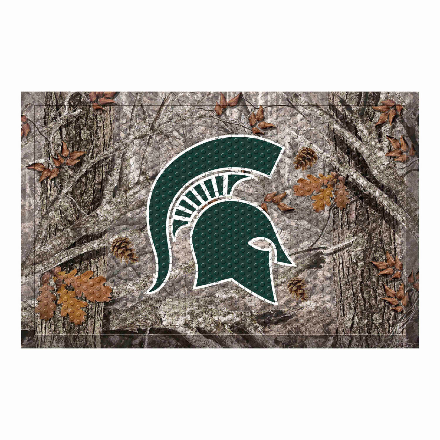Michigan State University Camo Scraper Mat