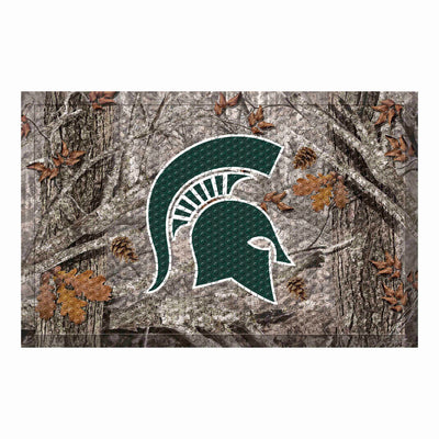 Michigan State University Camo Scraper Mat