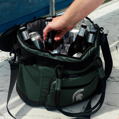 Michigan State 35 Can Flex Cooler