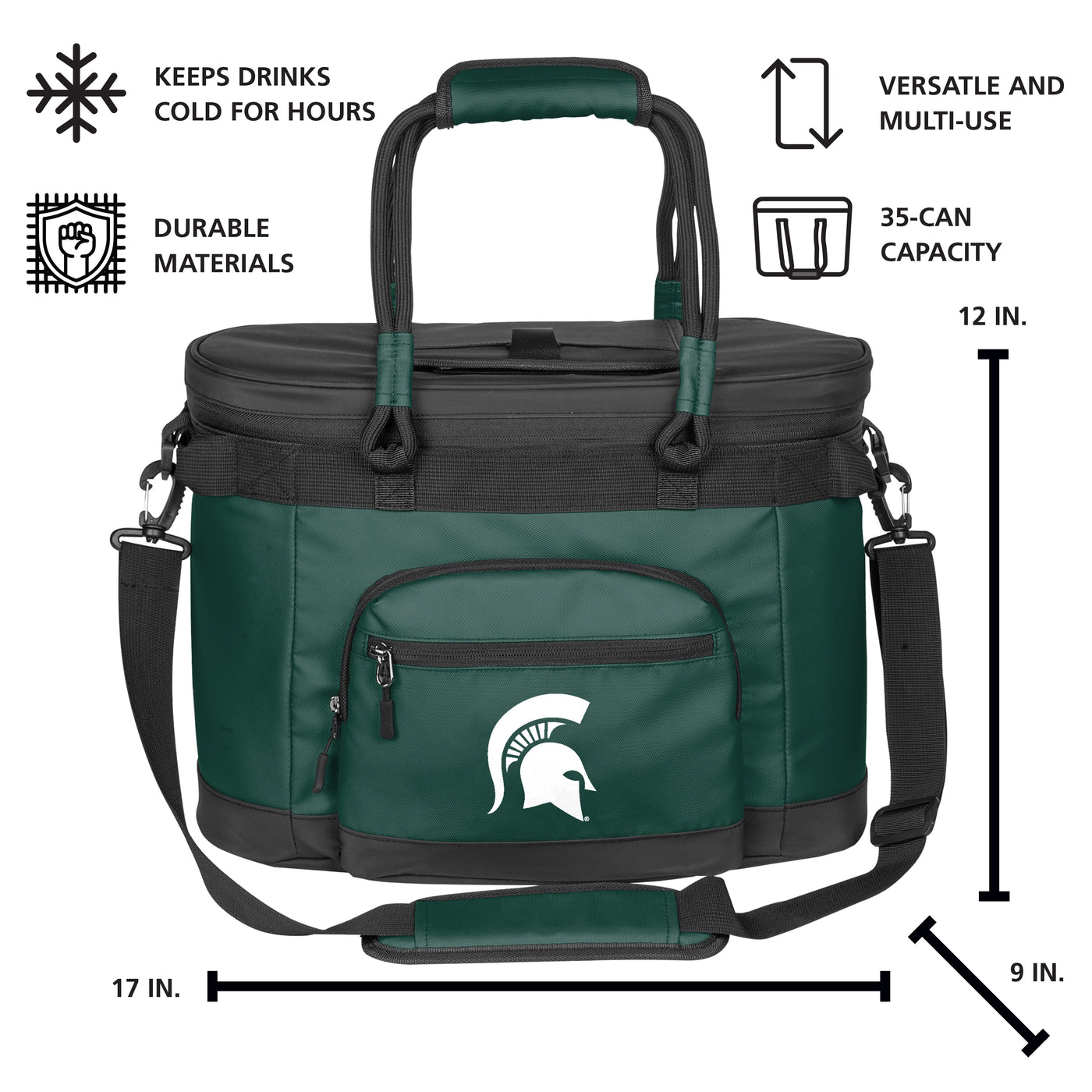 Michigan State 35 Can Flex Cooler