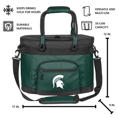 Michigan State 35 Can Flex Cooler