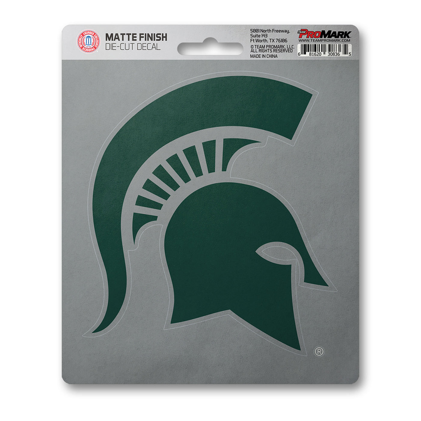 Michigan State University Matte Decal