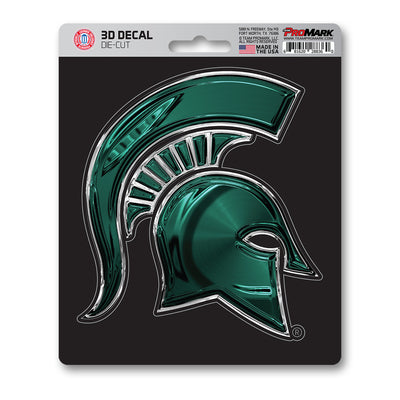 Michigan State University 3D Decal