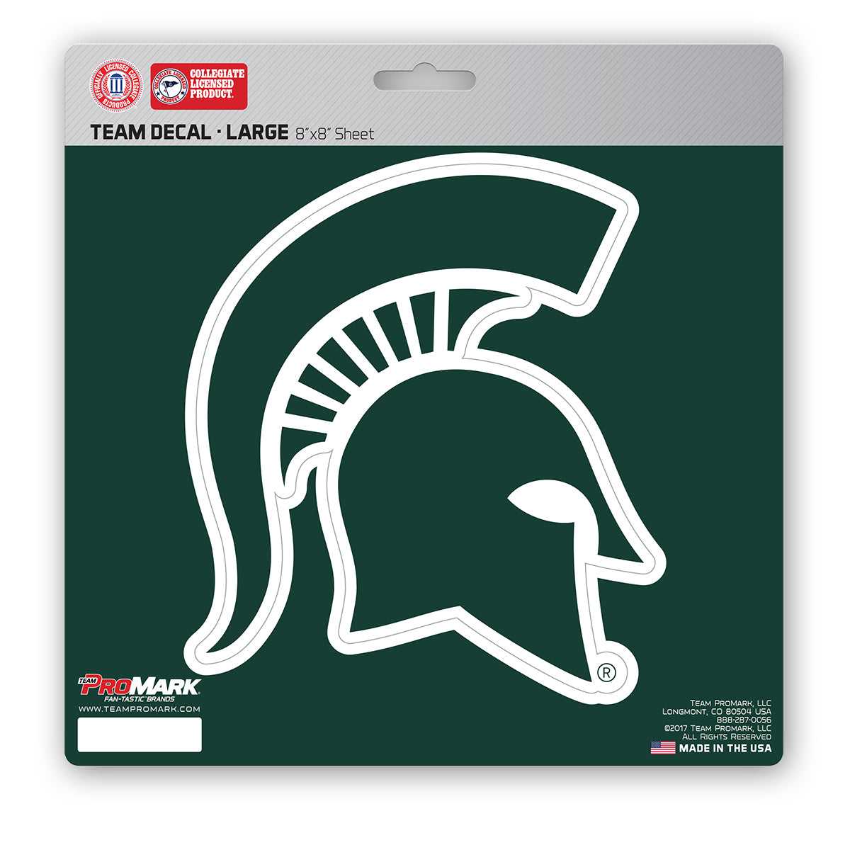 Michigan State University Large Decal