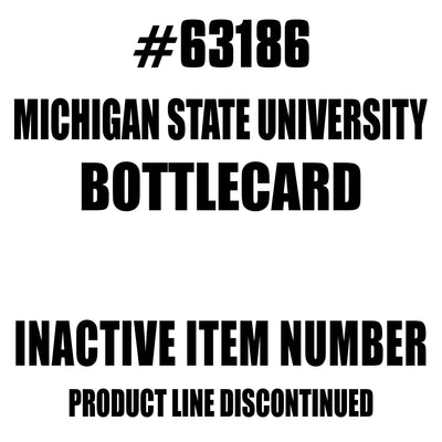 Michigan State University Credit Card Bottle Opener