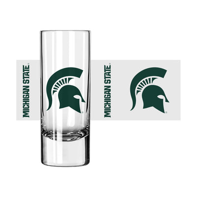 Michigan State 2.5oz Gameday Shooter Glass