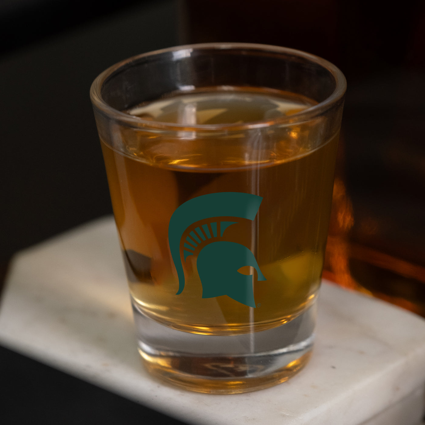 Michigan State 2oz Gameday Shot Glass - Logo Brands