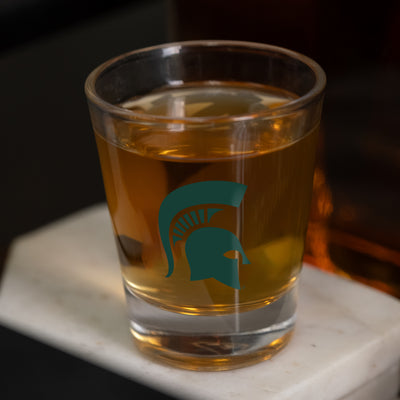Michigan State 2oz Gameday Shot Glass - Logo Brands