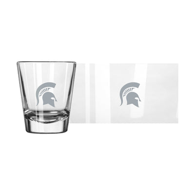 Michigan State 2oz Frost Shot Glass
