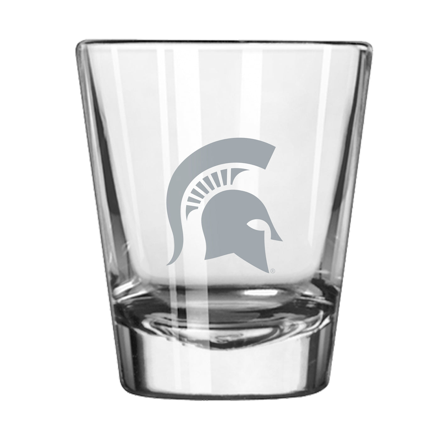 Michigan State 2oz Frost Shot Glass