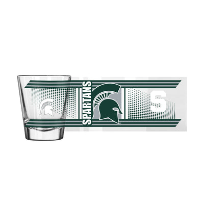 Michigan State 2oz Hero Shot Glass