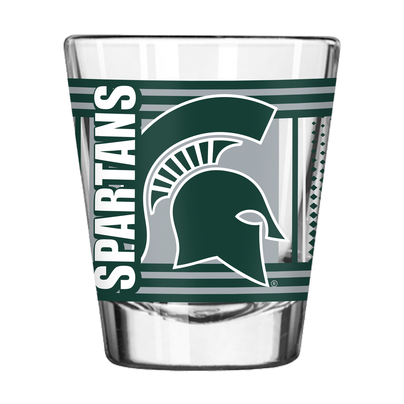 Michigan State 2oz Hero Shot Glass