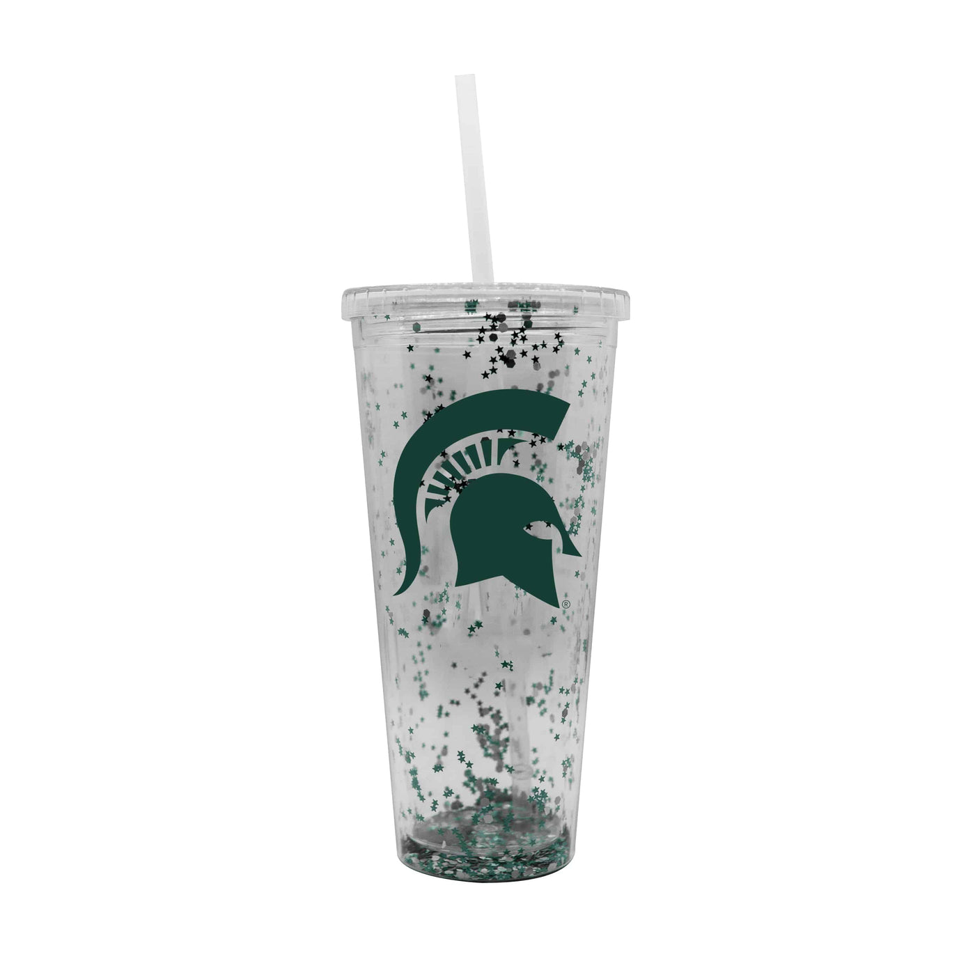 Michigan State 24oz Confetti Tumbler