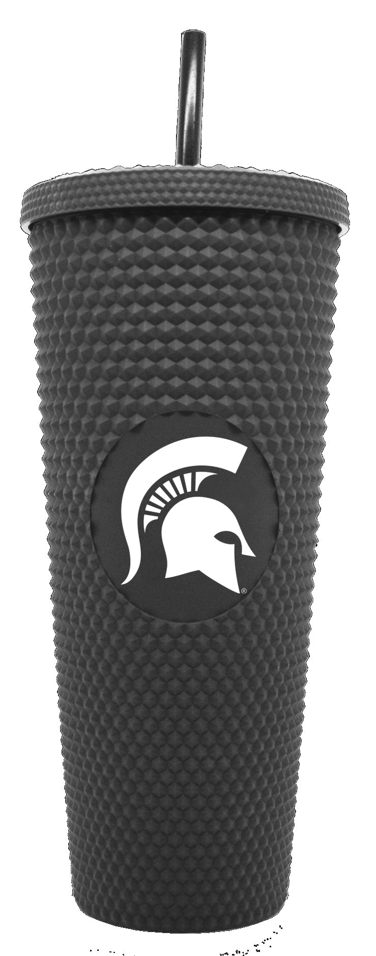 Michigan State 24oz Studded Tumbler